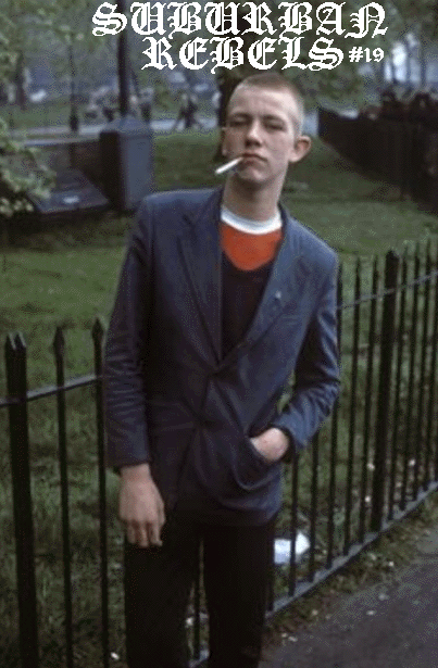 Suburban Rebels Zine #19