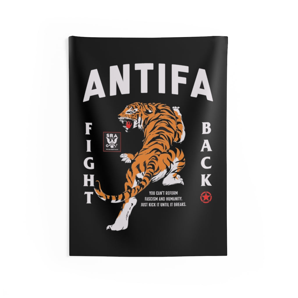 Stealworks "Tiger Fight Back" Tapestry