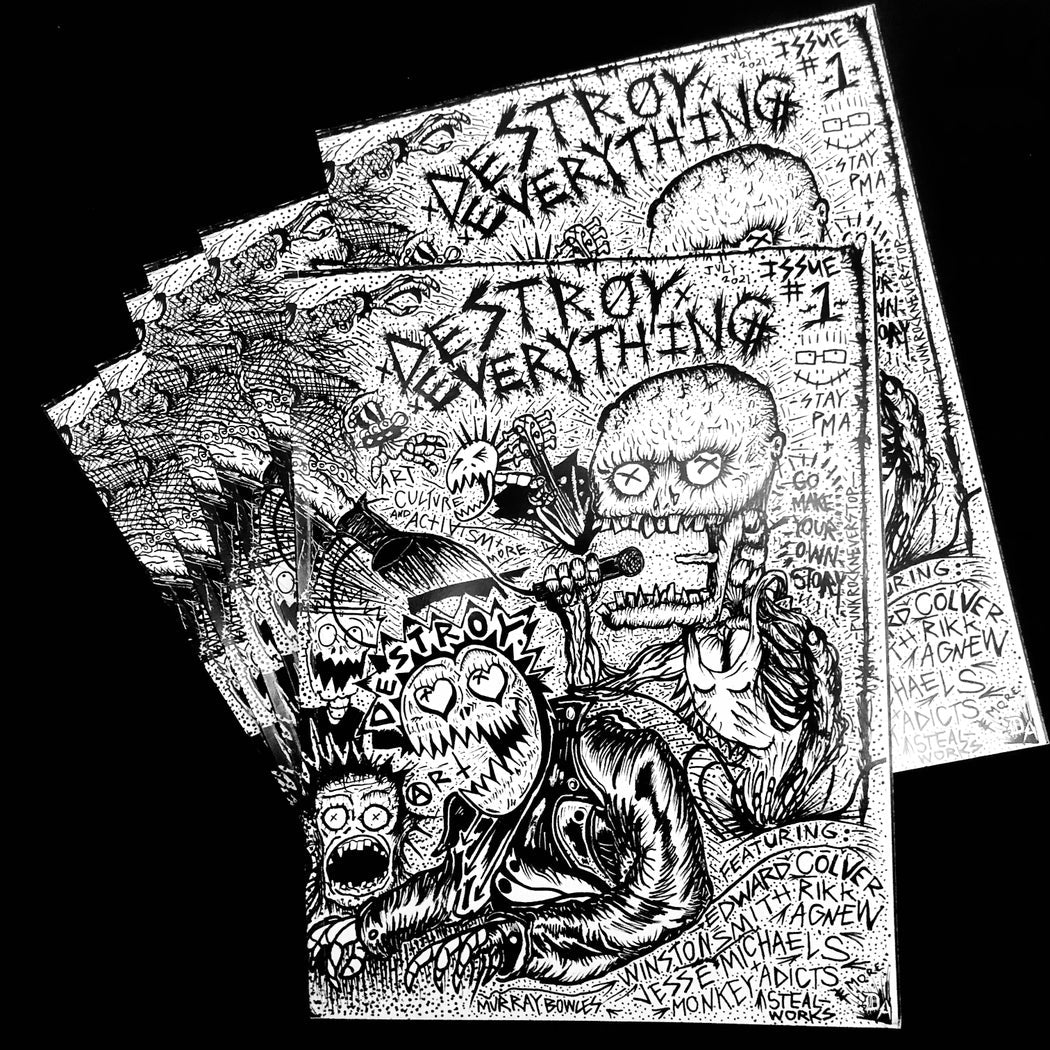 Destroy Everything Fanzine #1
