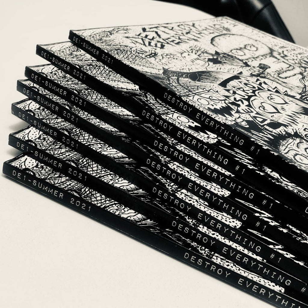Destroy Everything Fanzine #1