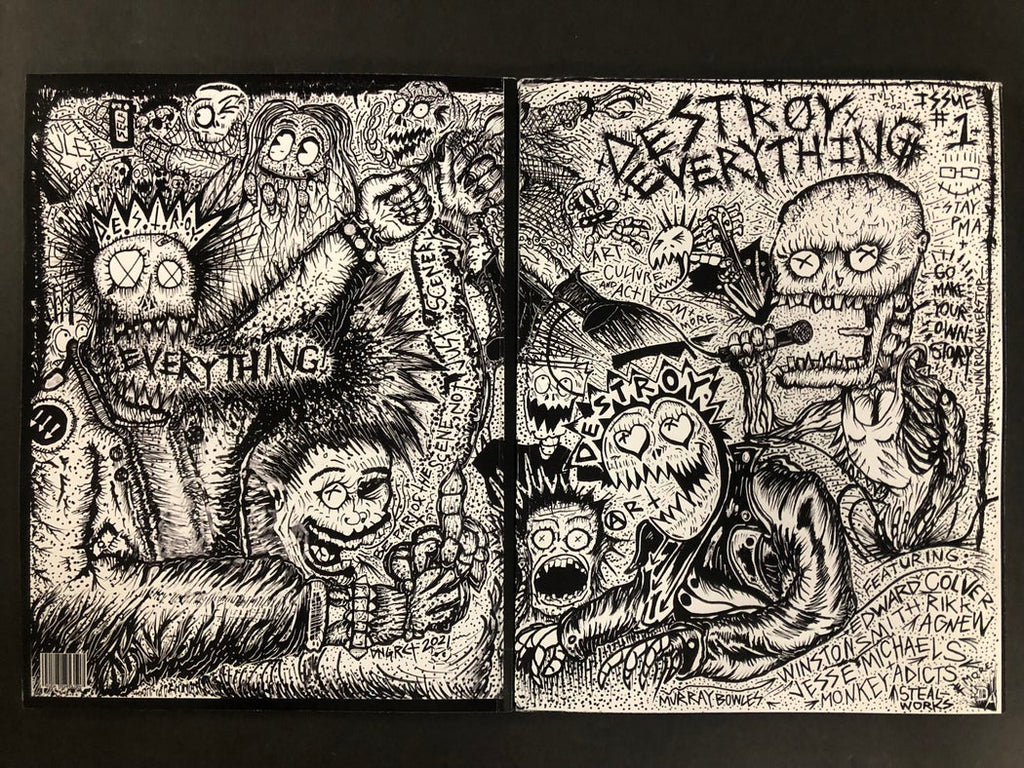 Destroy Everything Fanzine #1