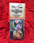 Dave Glass "Death Rock Goth Girls Punk" Pin / Badge Pack