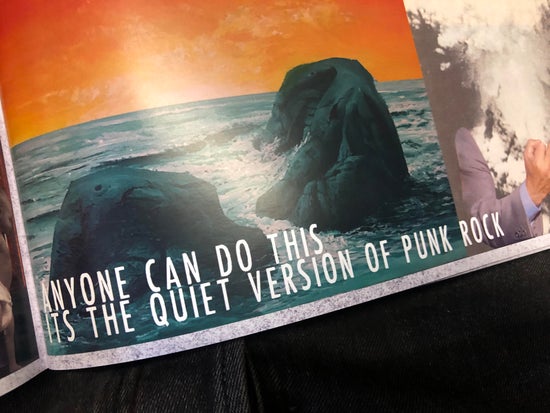 Dick Lucas "Green Rocks" (2017)