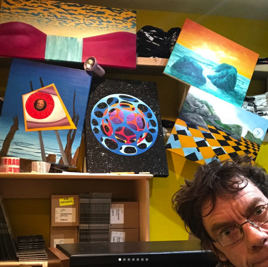 Dick Lucas "Green Rocks" (2017)