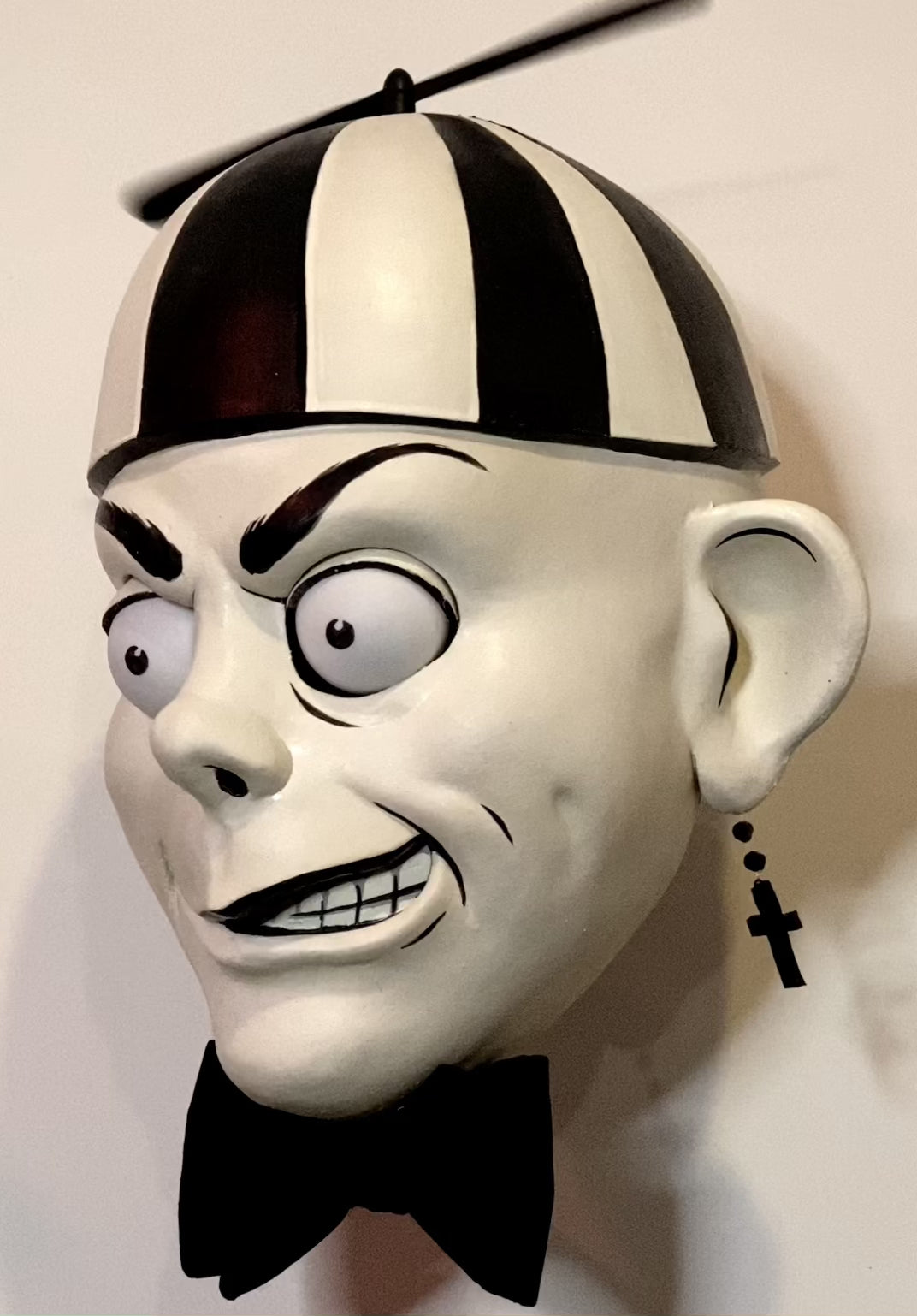 Michael Mekash "RKL Beenie Boy" Mask Sculpture