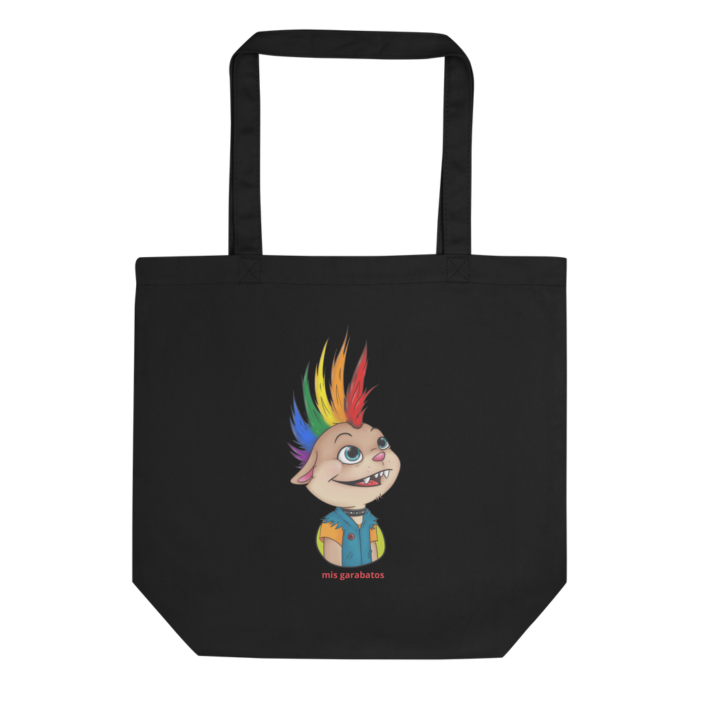 Jesica Giovanetti "Puppy + Gato Punx" Eco Tote Bag