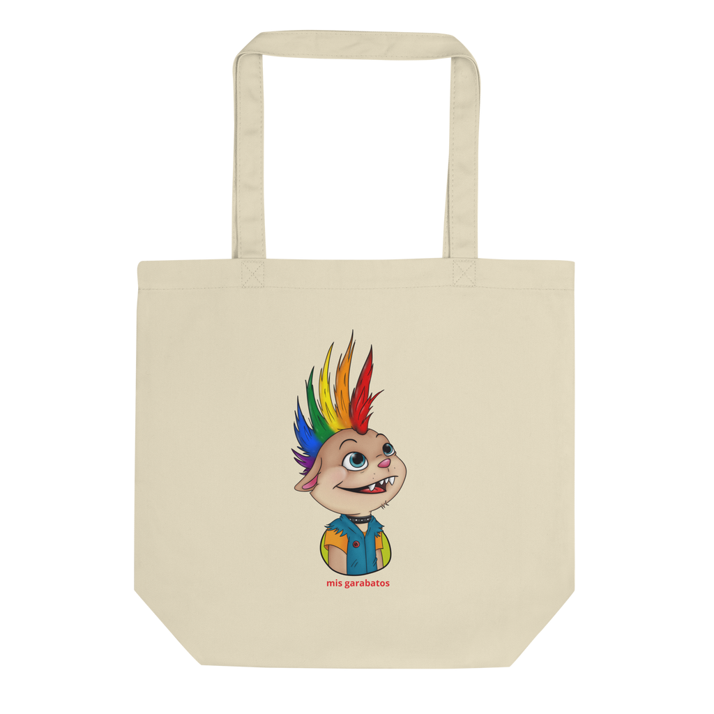 Jesica Giovanetti "Puppy + Gato Punx" Eco Tote Bag