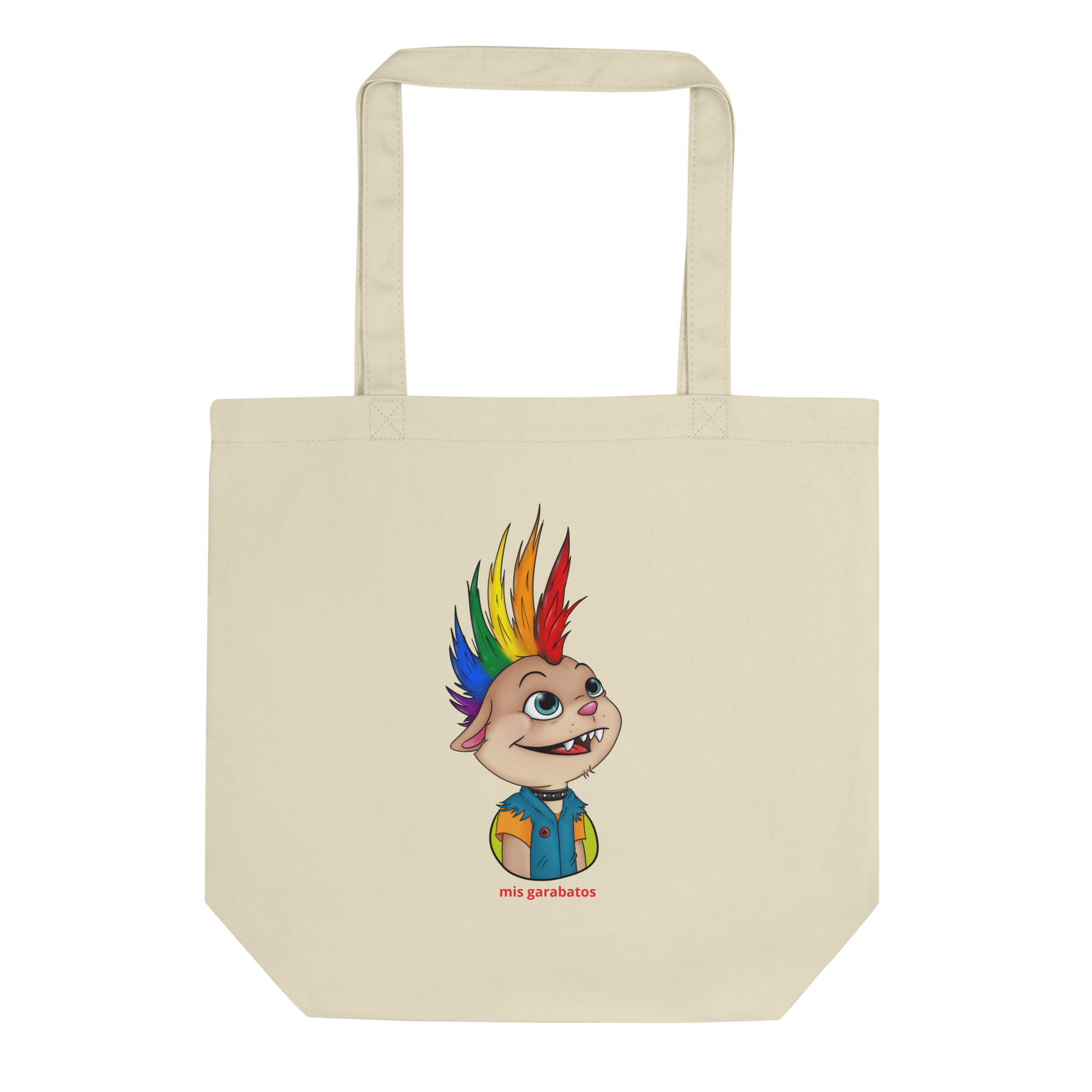 Jesica Giovanetti "Puppy + Gato Punx" Eco Tote Bag