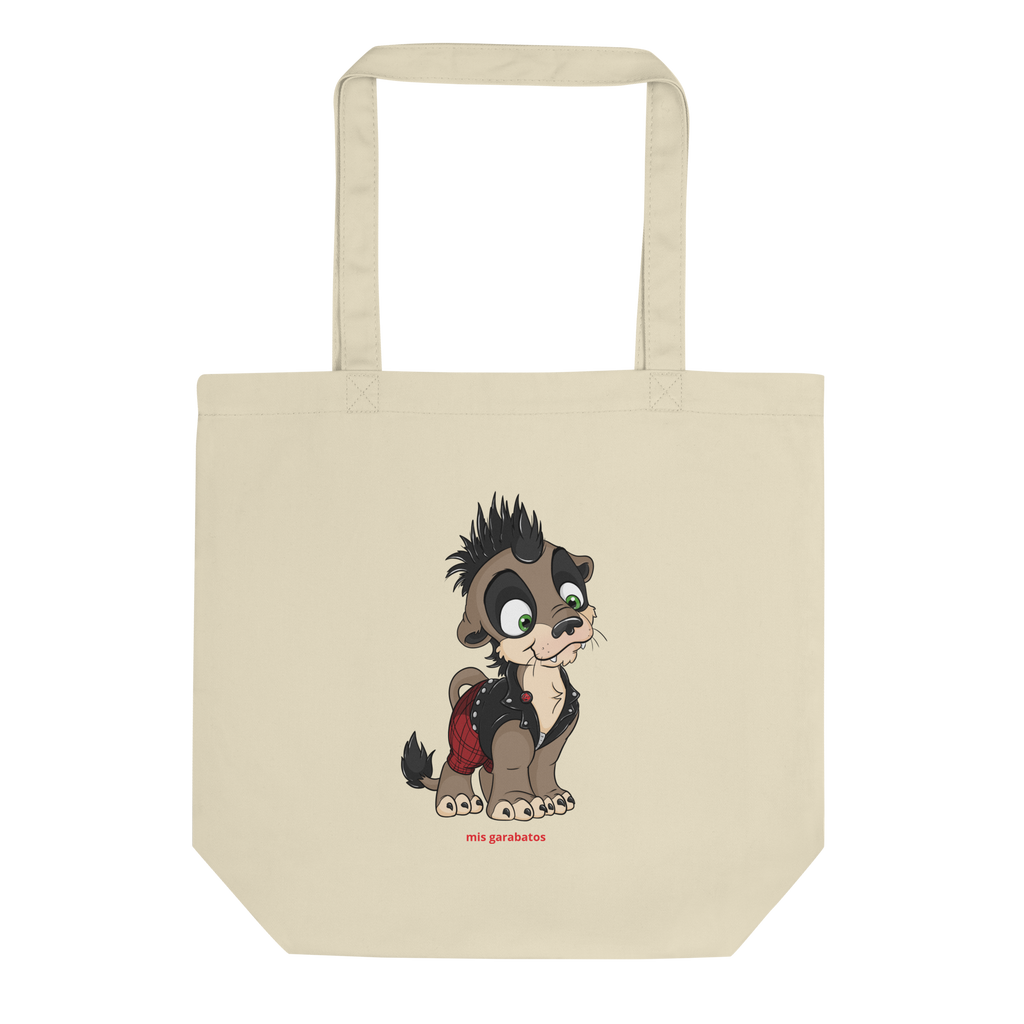 Jesica Giovanetti "Puppy + Gato Punx" Eco Tote Bag