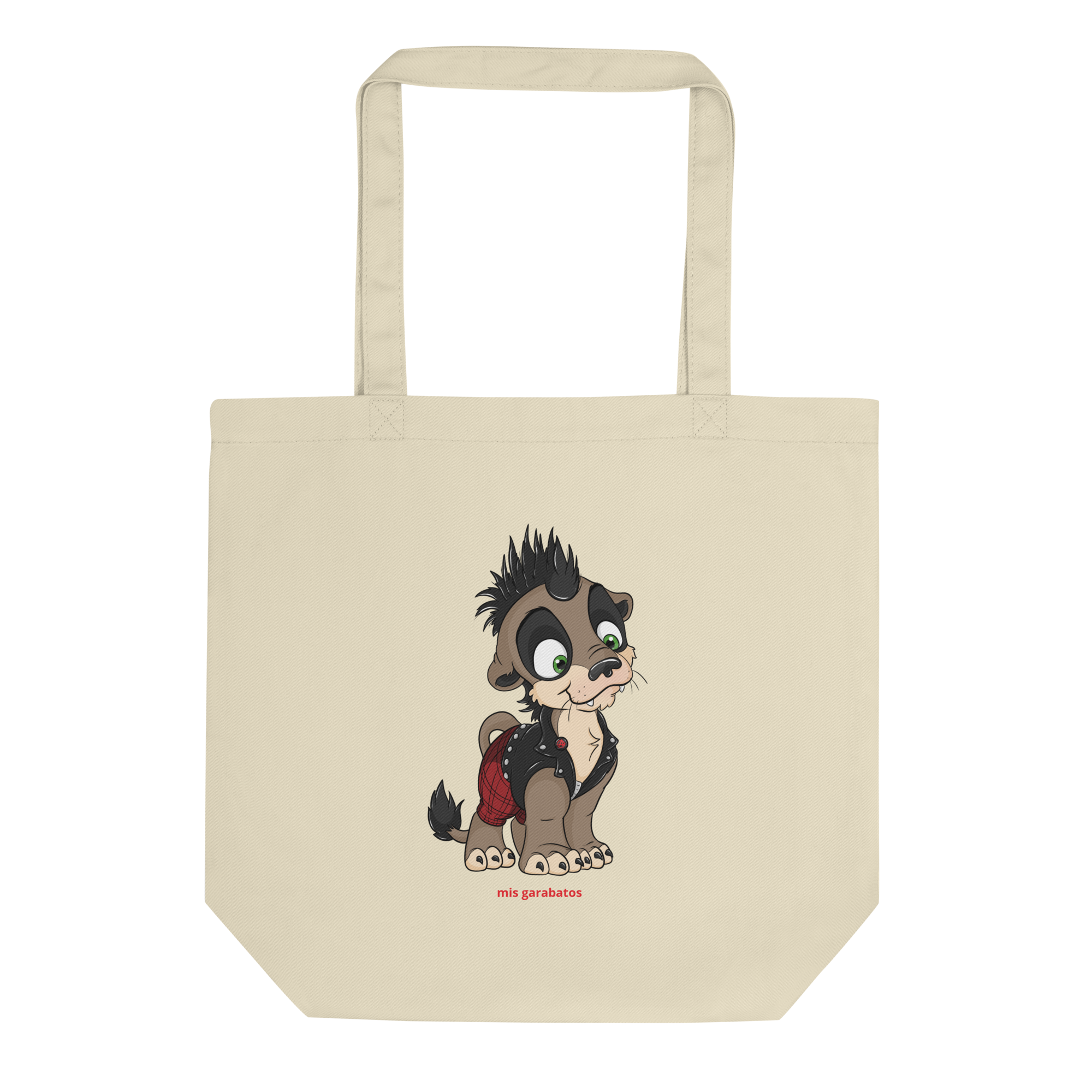 Jesica Giovanetti "Puppy + Gato Punx" Eco Tote Bag