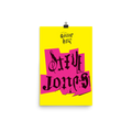 Beto Janz "Steve Jones" Ambigram Poster