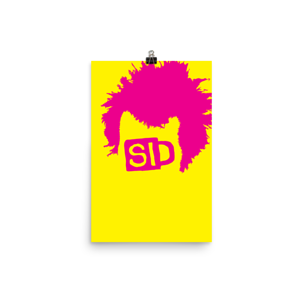 Beto Janz "Sid #1" Poster