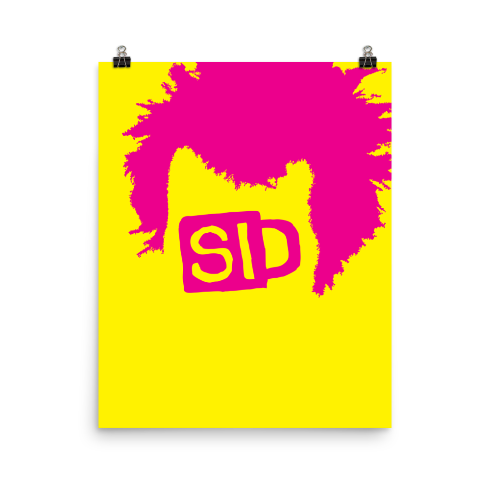 Beto Janz "Sid #1" Poster