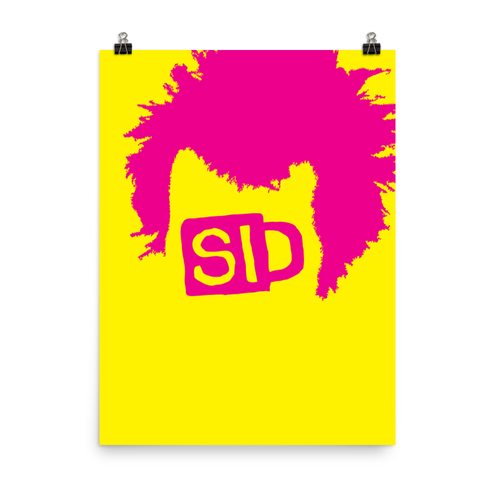 Beto Janz "Sid #1" Poster