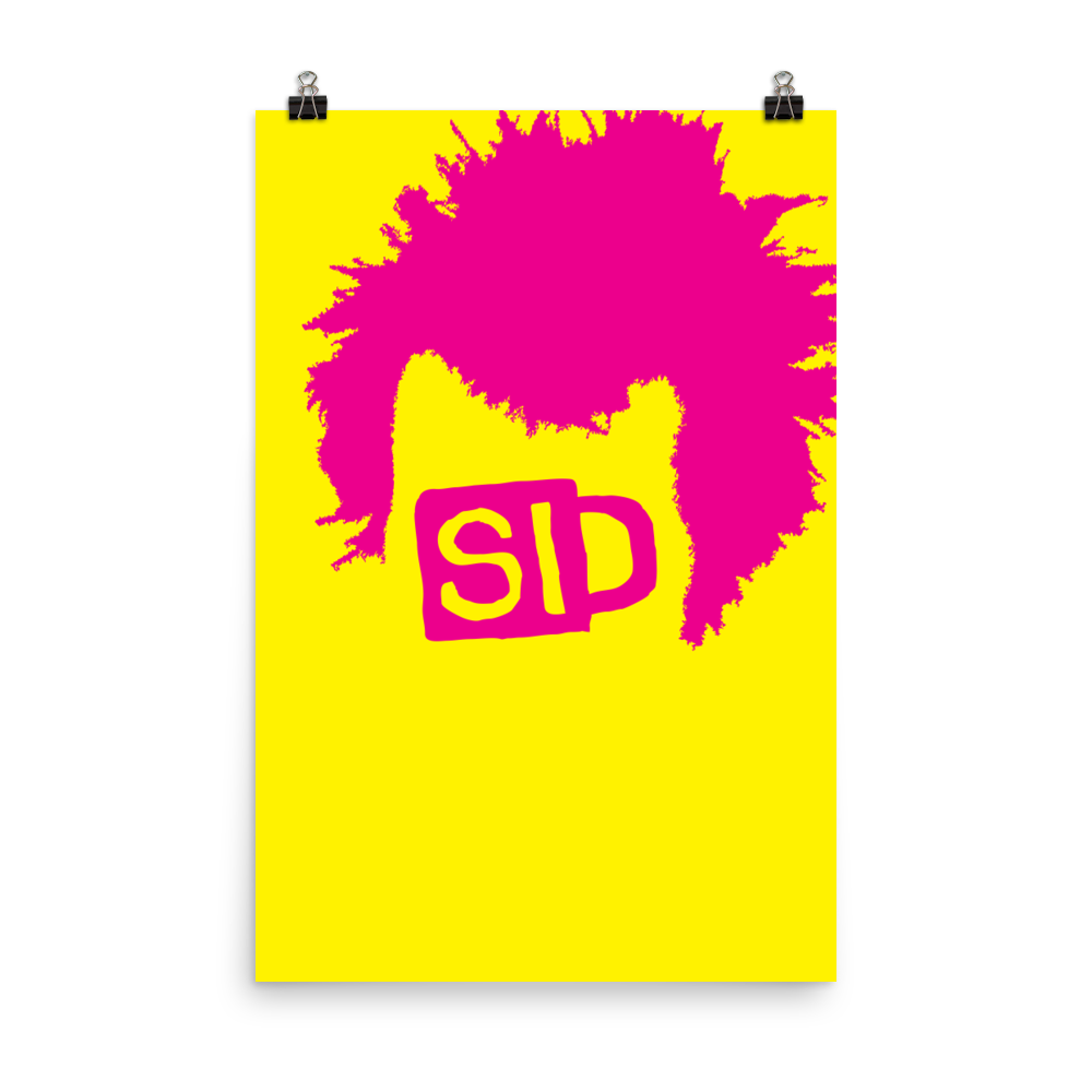 Beto Janz "Sid #1" Poster
