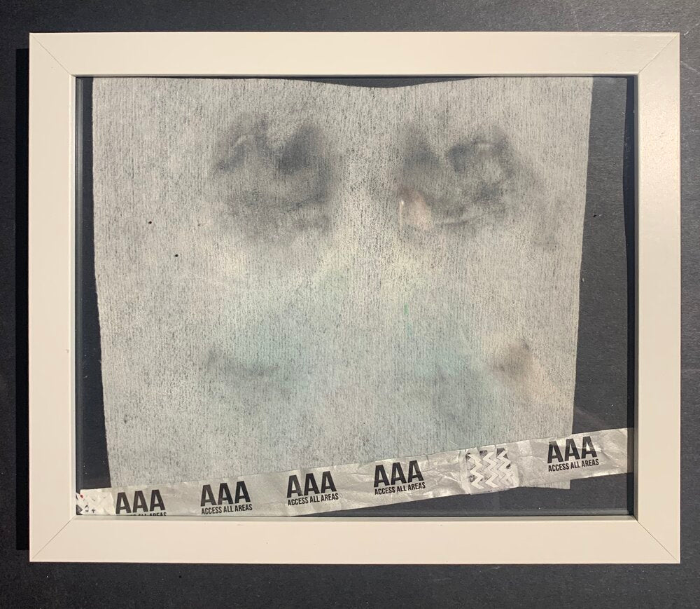 Monkey Adicts "Face Imprint: Brighton, UK" (2020)