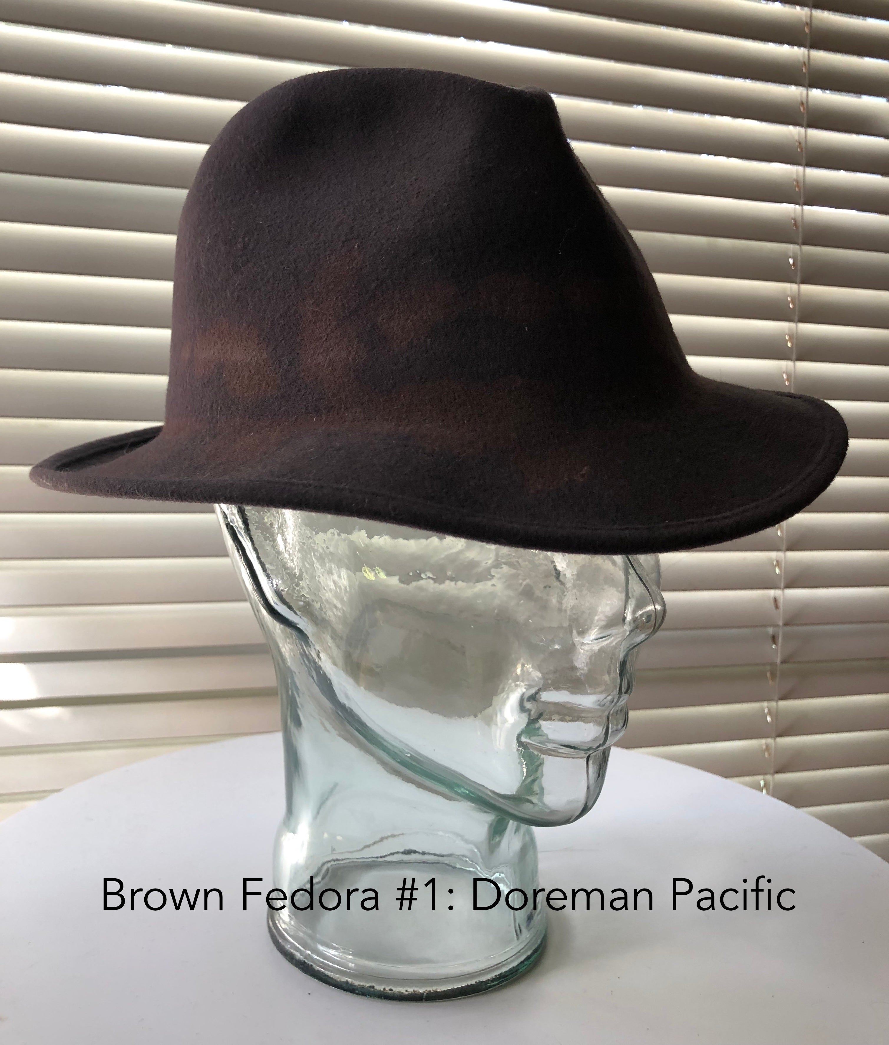 Winston Smith Vintage Fedora Hats