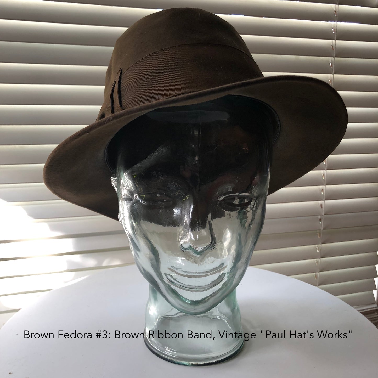 Winston Smith Vintage Fedora Hats