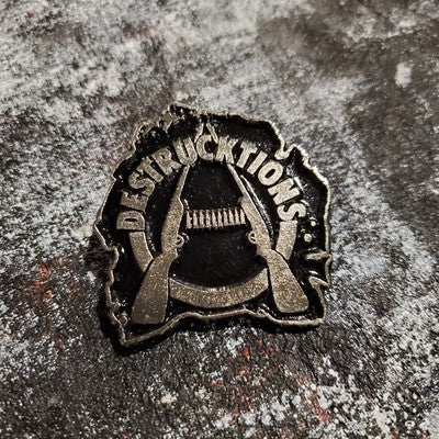 Destrucktions "Logo" Enamel Pin