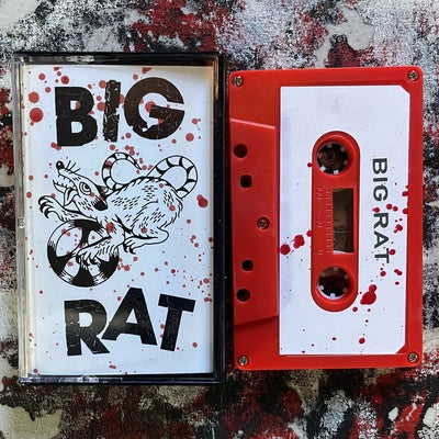 Big Rat "Rock n Roll Fever" Cassette Tapes