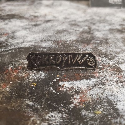 Korrosive "Logo" Enamel Pin