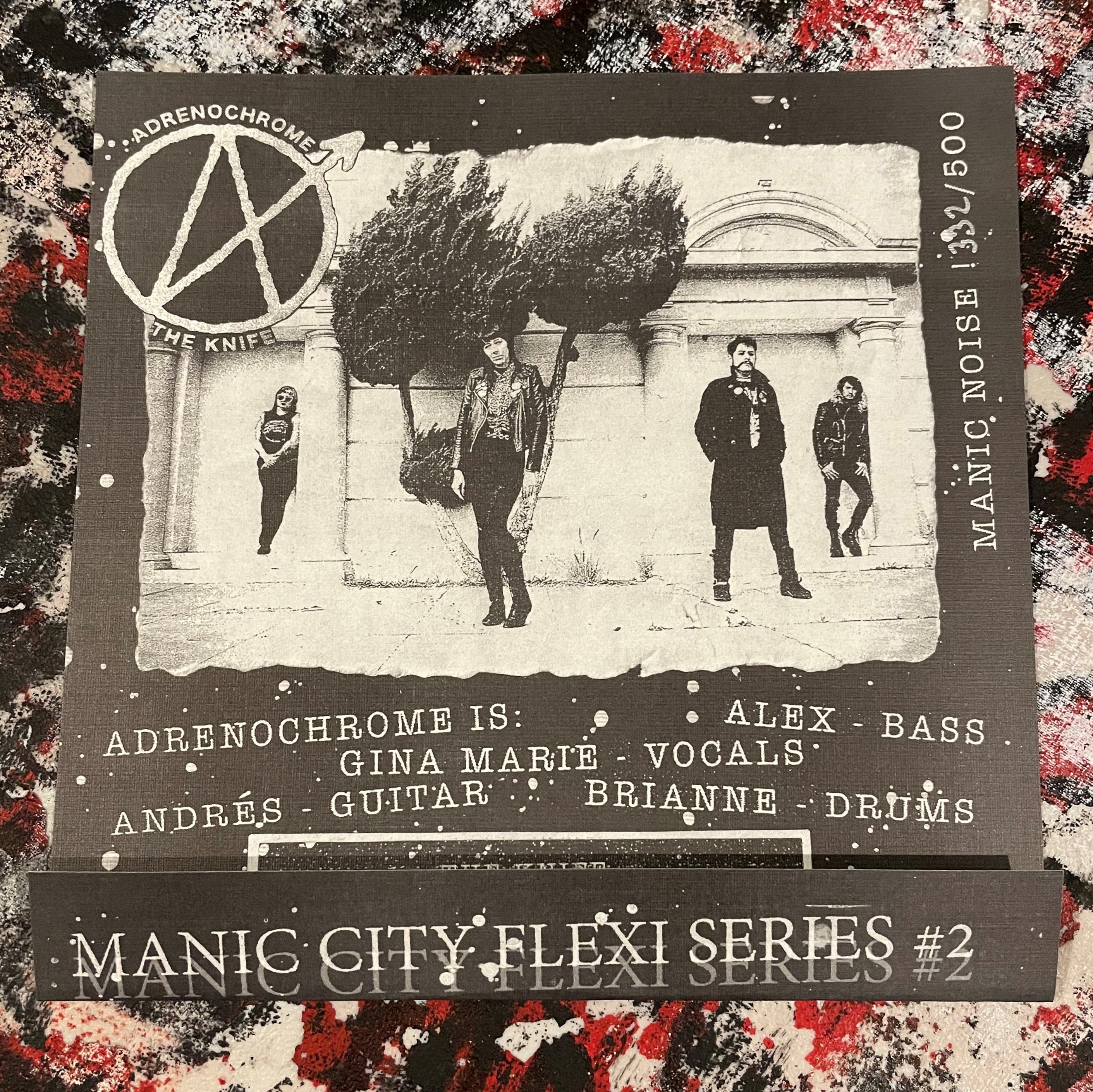 Adrenochrome "The Knife" Flexi