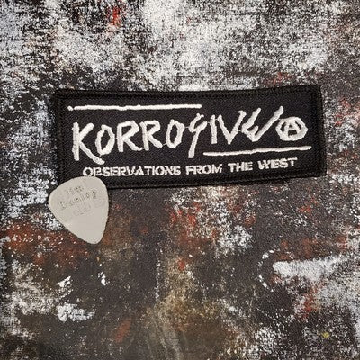 Korrosive "Observations from the West" Embroidered Patch