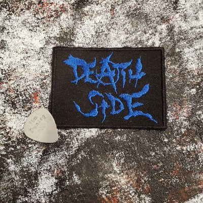 Death Side Embroidered Patch