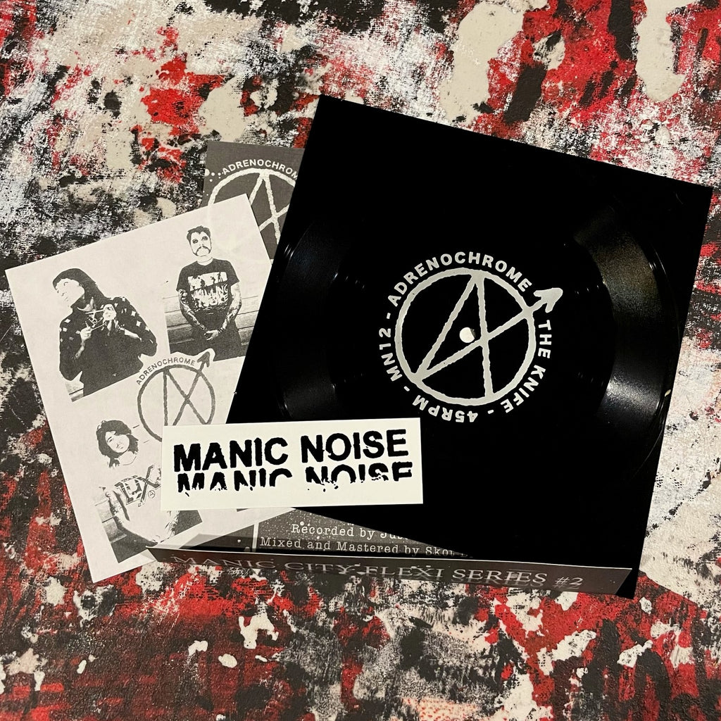 Adrenochrome "The Knife" Flexi