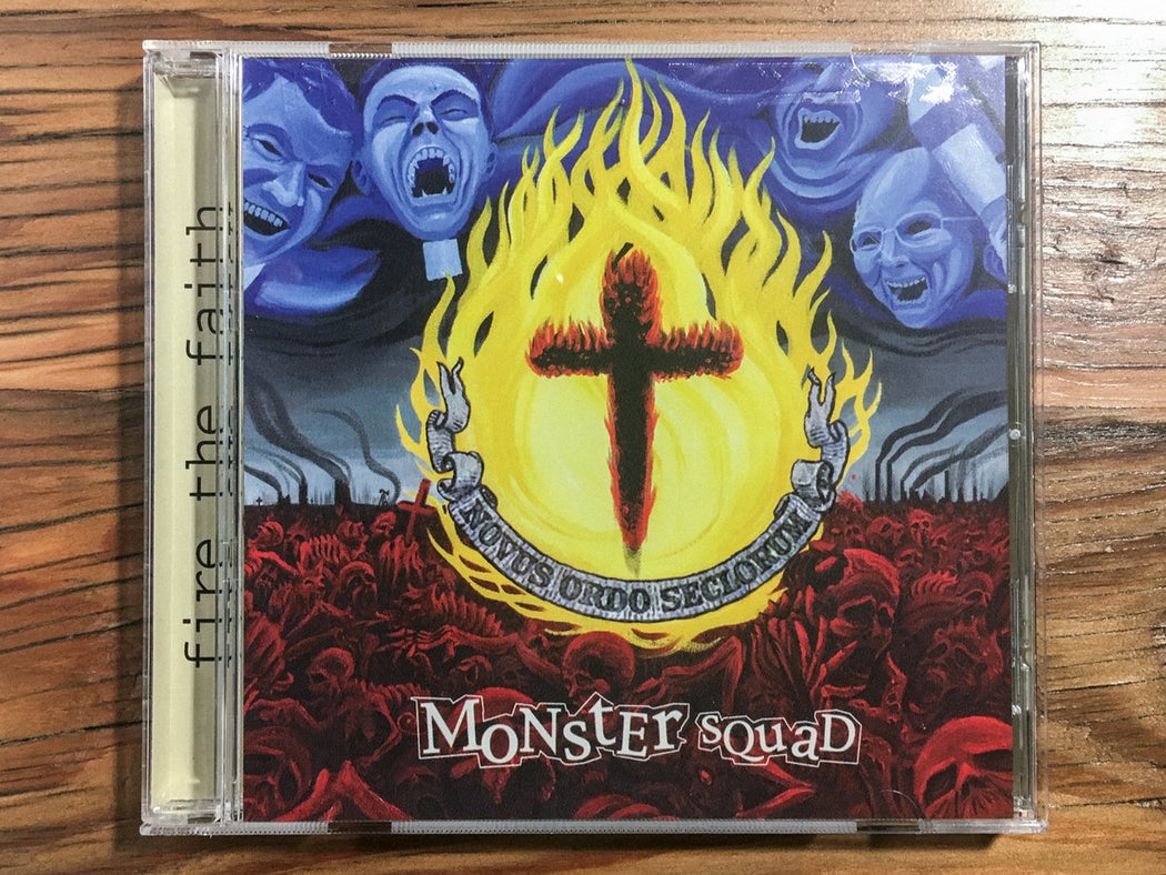 Monster Squad "Fire the Faith" LP / CD