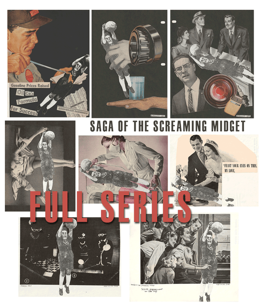 Winston Smith "Full Series: Saga of the Screaming Midget" (1980-1981)
