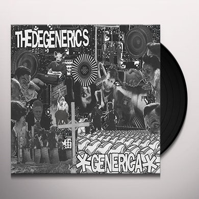 The Degenerics "Generica" Deluxe Gatefold LP