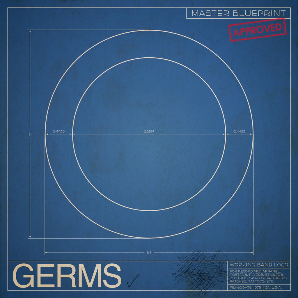 Stealworks "Blueprint: Germs" Art Print (2020)