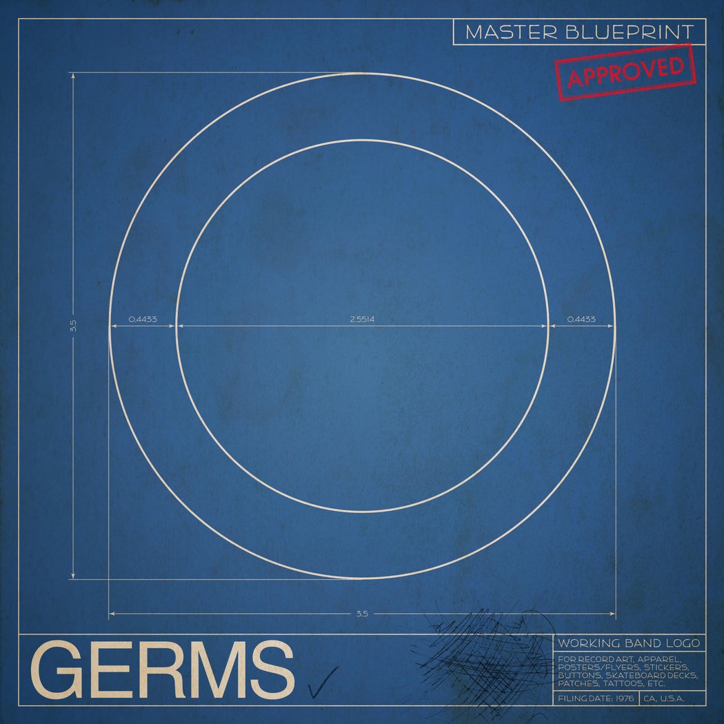 Stealworks "Blueprint: Germs" Art Print (2020)