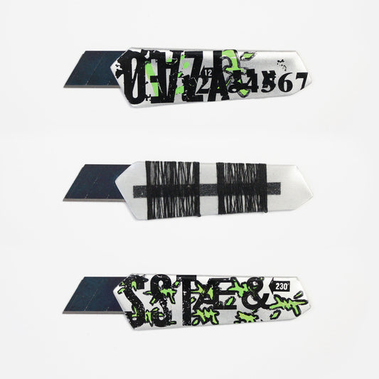 Beto Janz "Green Type" Cutters (2021)