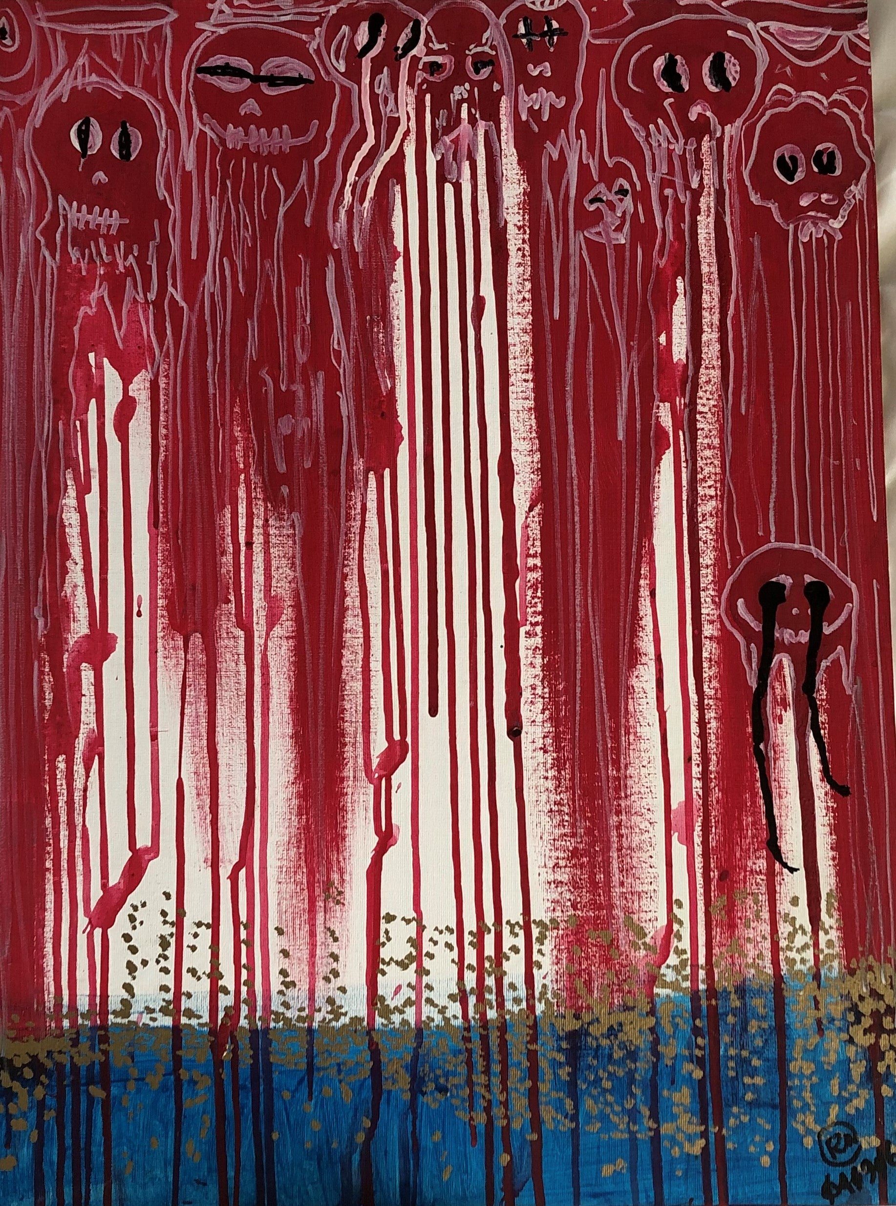 Rikk Agnew "Haliburton" 2006