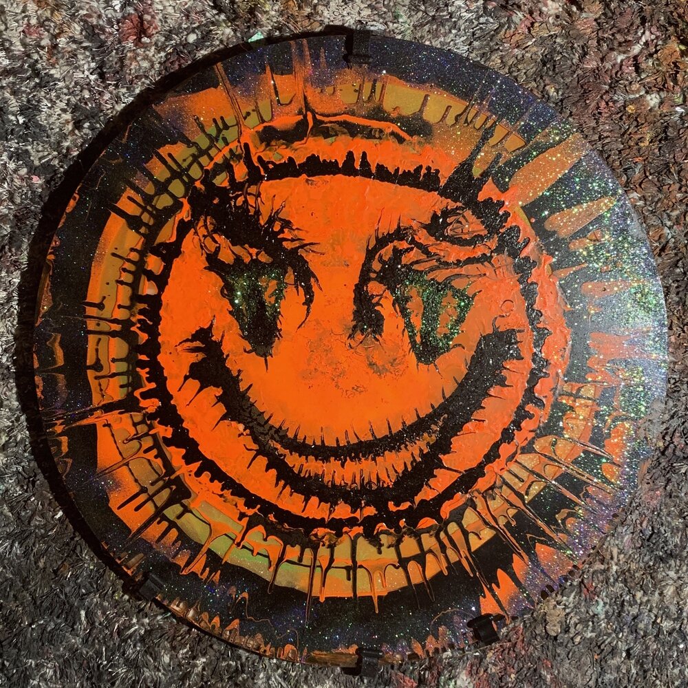 Monkey Adicts "Halloween: Circle Face Black" (2020)