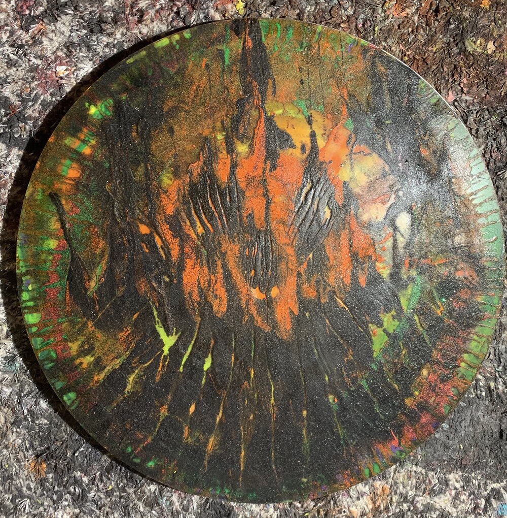 Monkey Adicts "Halloween: Circle Face Green" (2020)