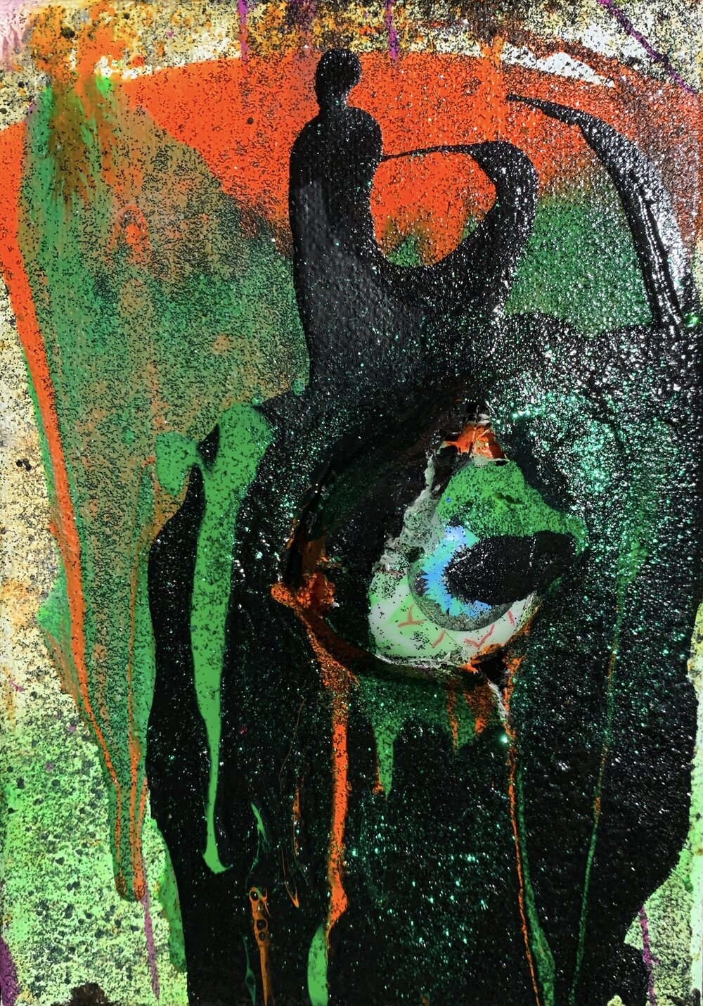 Monkey Adicts "Halloween: Little Eye Four" (2020)