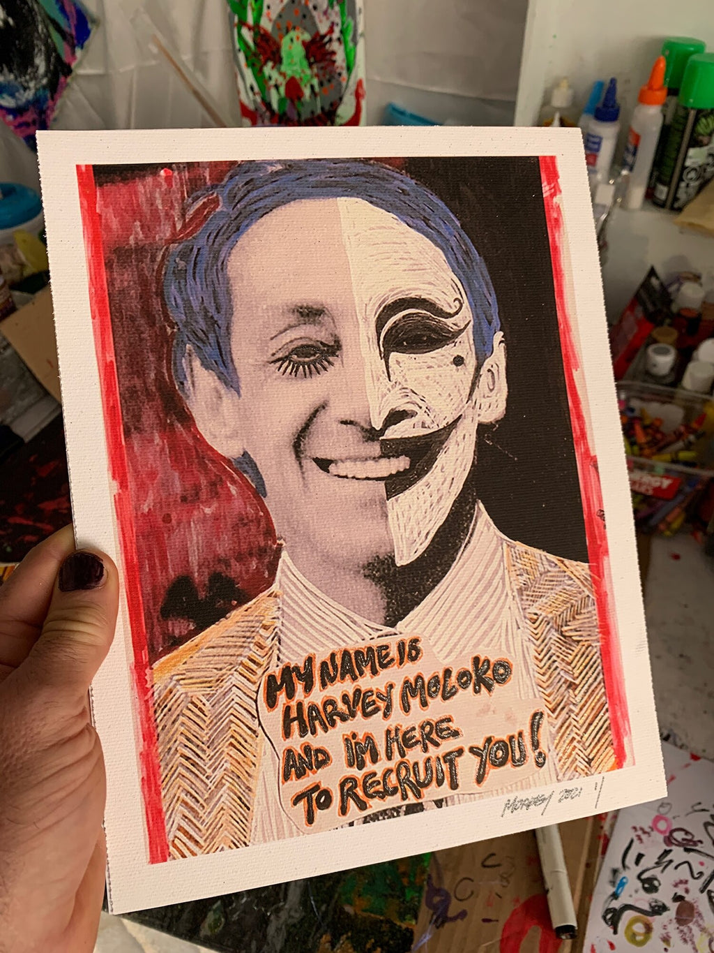 Monkey Adicts "Quote: Harvey" (2021)