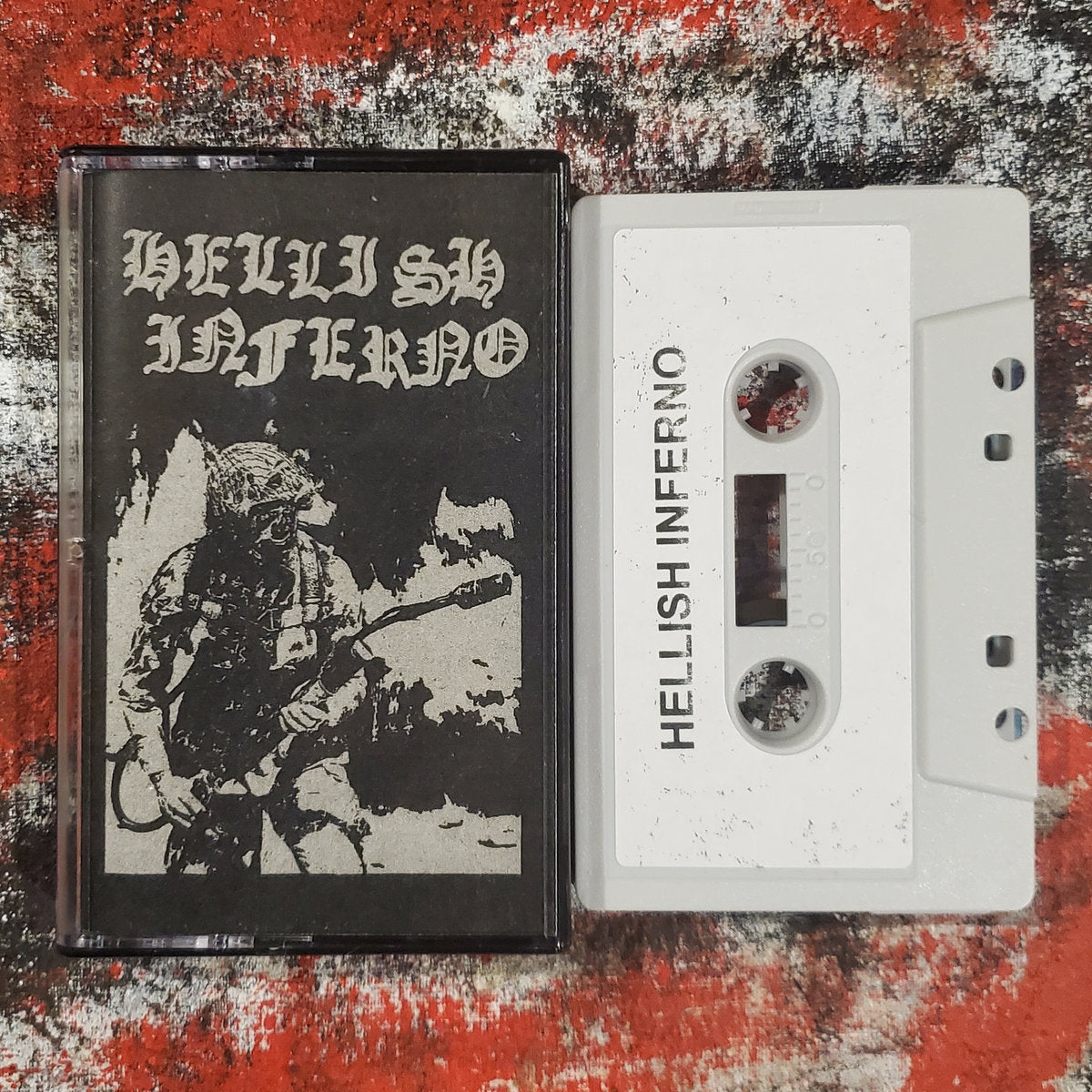 Hellish Inferno "Demo 1" Cassette Tapes