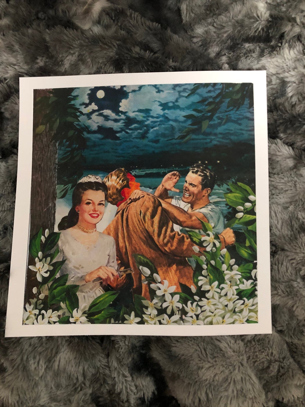 Usual Dosage Inc “Hot Head” Art Print (2020)