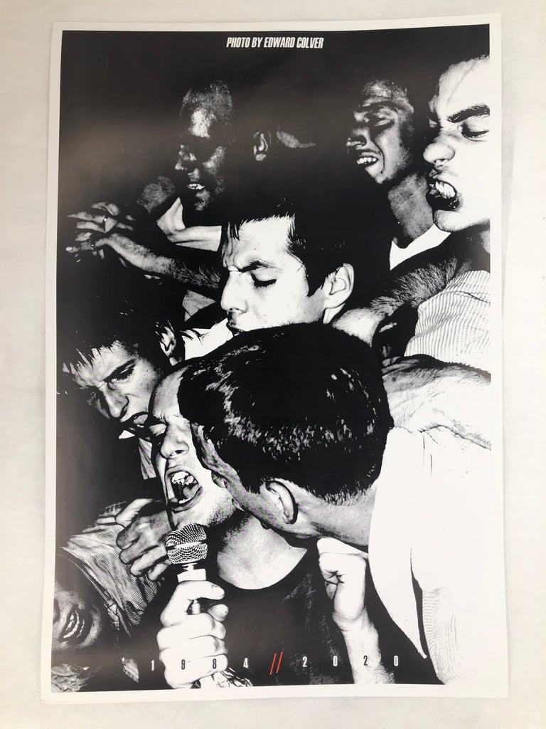 Edward Colver "1984//2020" Series Art Prints (2020)