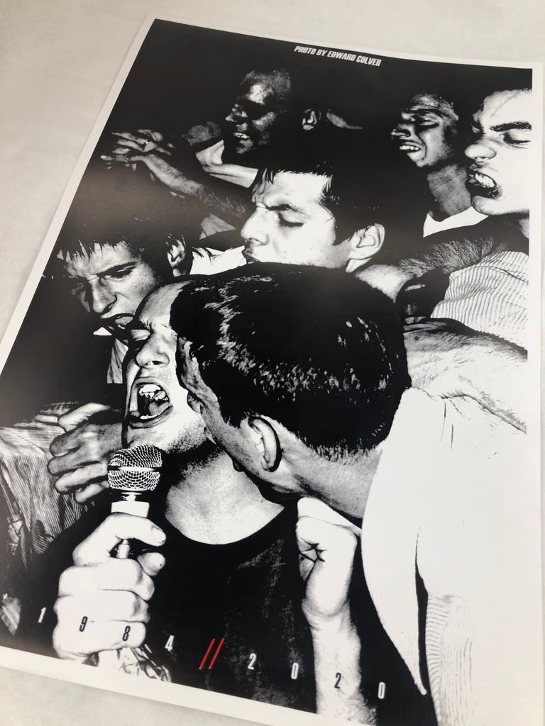 Edward Colver "1984//2020" Series Art Prints (2020)