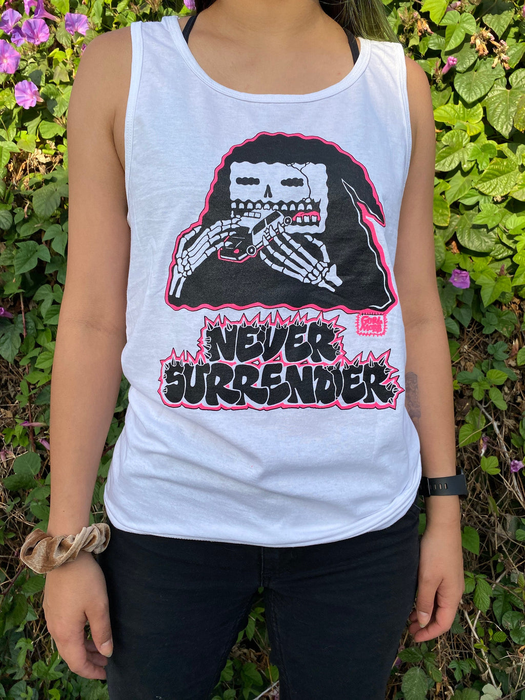 Girl Mobb "Chomp Chomp" Sleeveless Tee