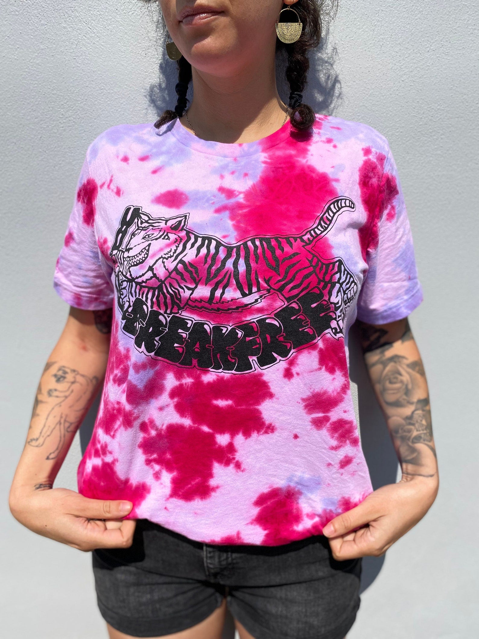 Girl Mobb "Break Free" T-shirts