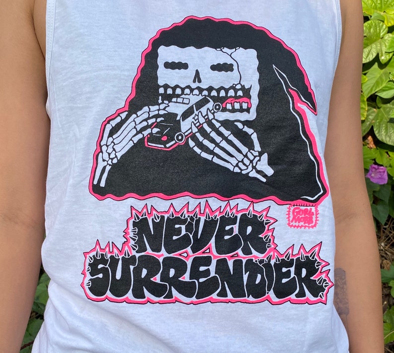 Girl Mobb "Chomp Chomp" Sleeveless Tee