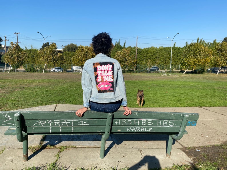 Girl Mobb "Don't Talk 2 Me" Jacket