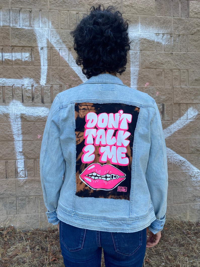 Girl Mobb "Don't Talk 2 Me" Jacket