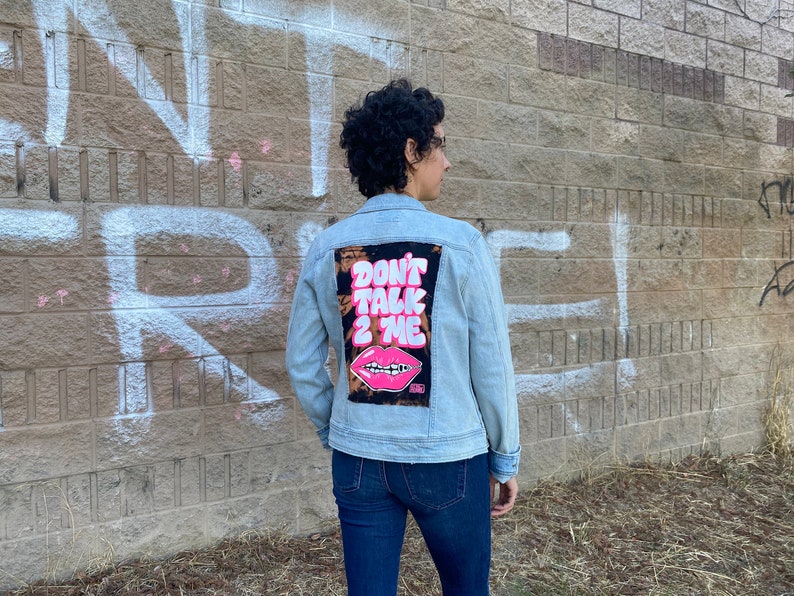 Girl Mobb "Don't Talk 2 Me" Jacket